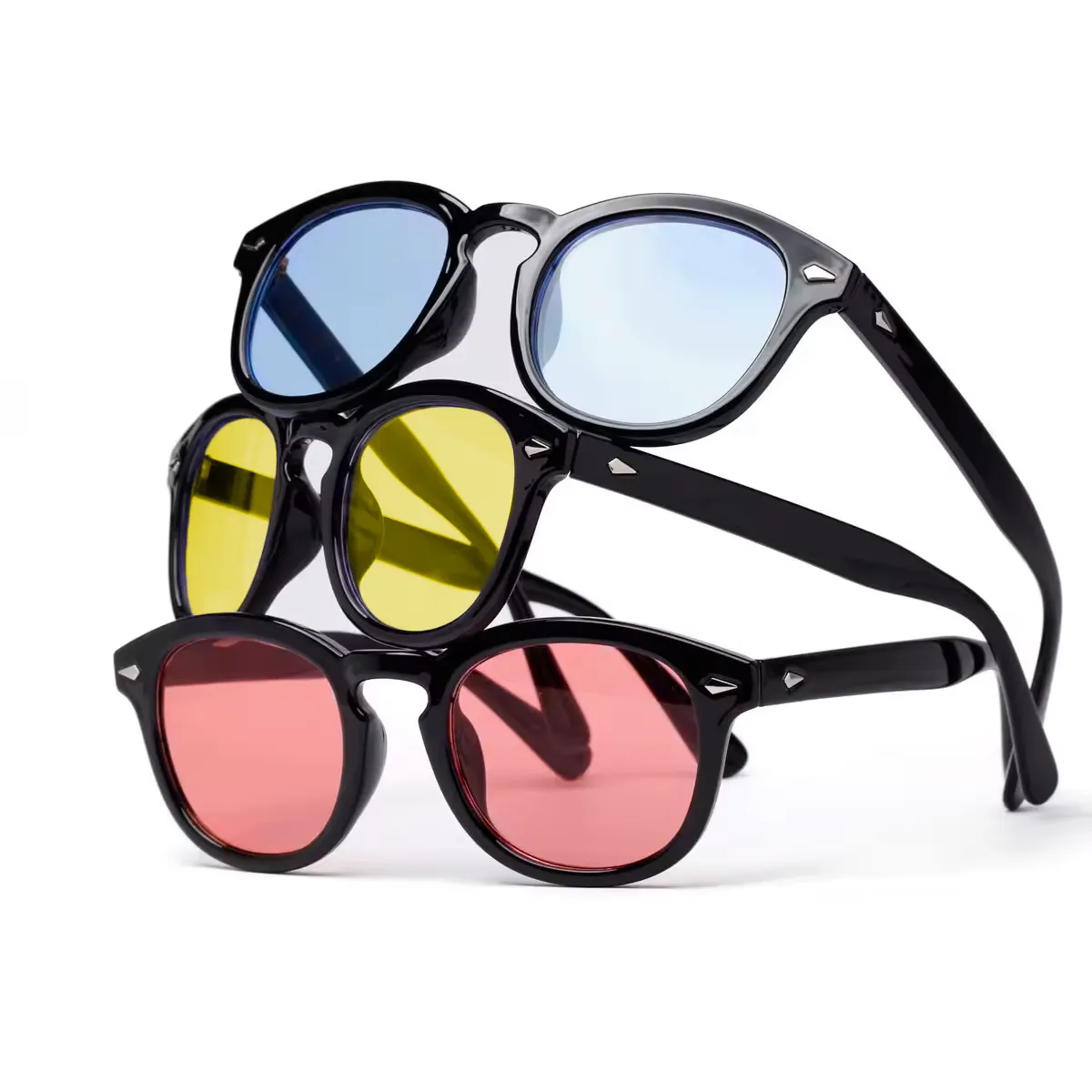 Wayfarer solbriller - sort